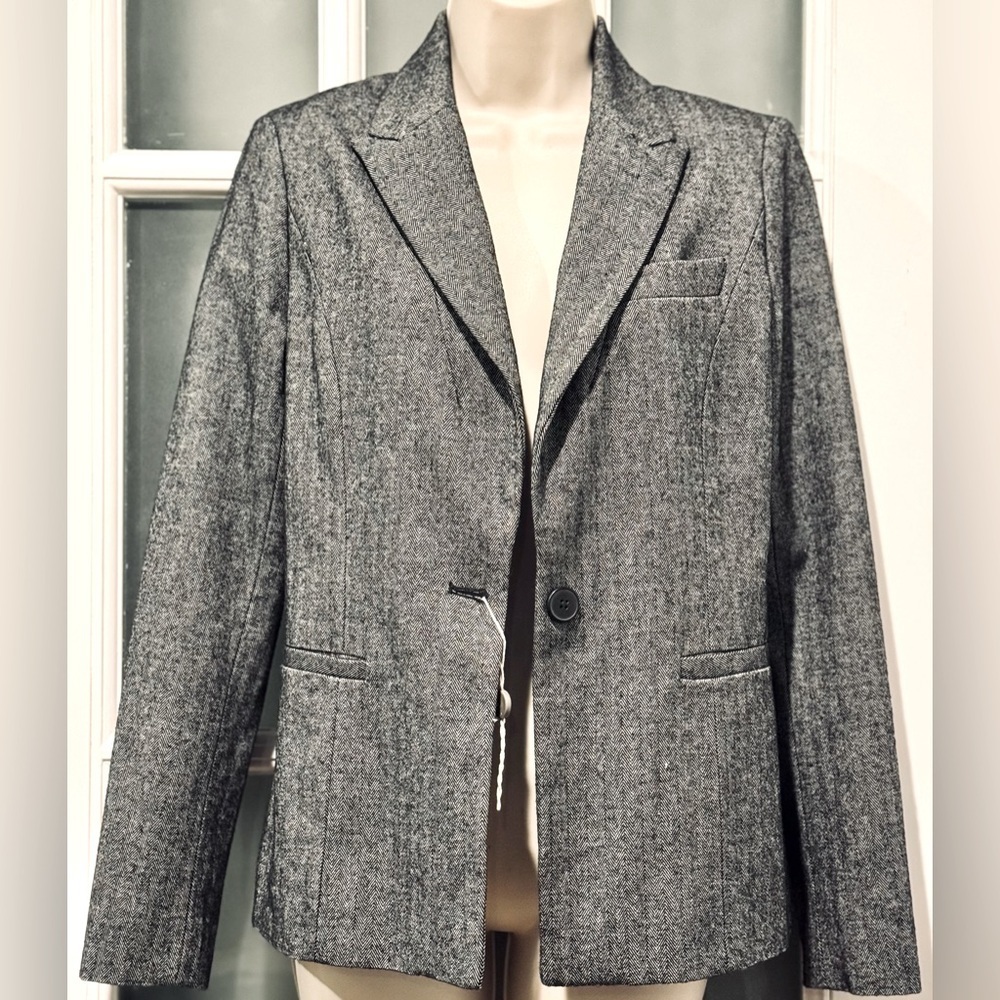 8 BY YOOX Single-Button Wool Blazer